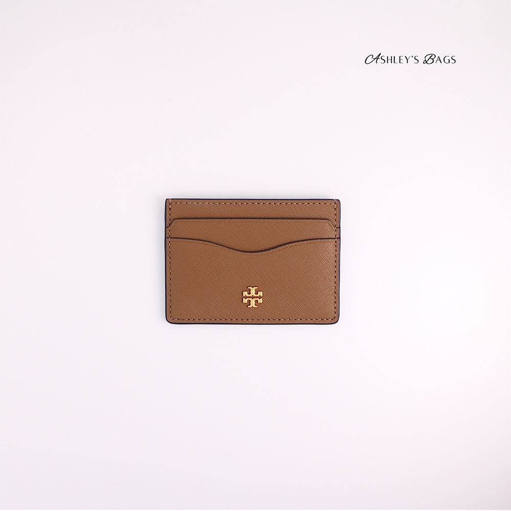 Tory Burch Emerson East West Flap Shoulder Bag Crossbody & Card Holder Moose - Picture 13 of 15
